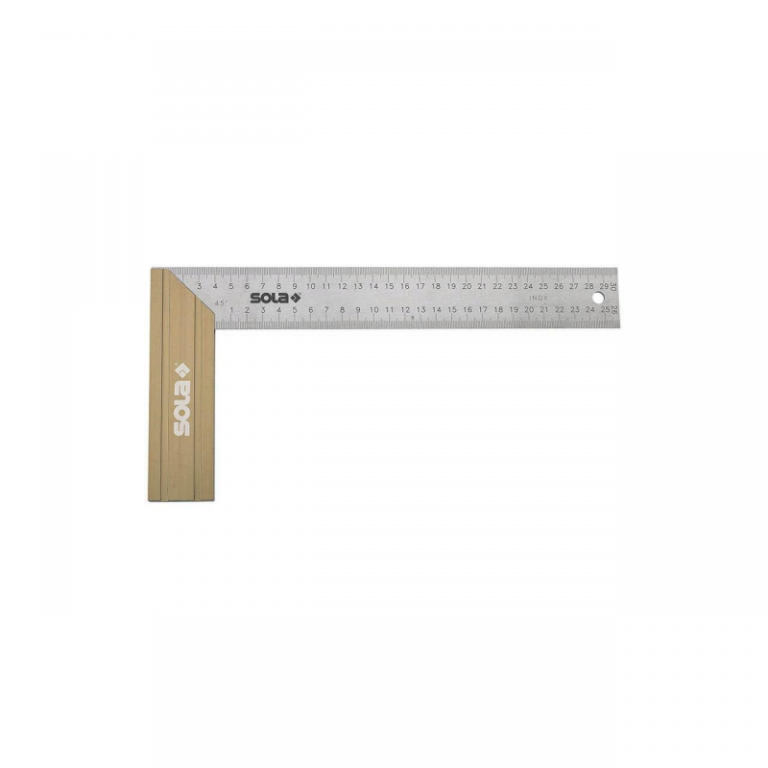 Echer SOLA Austria, dulgheri, otel de arc inoxidabil, 300 x 145 mm, SRB300