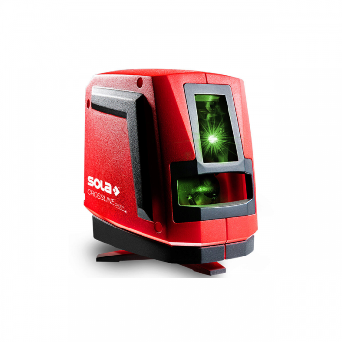 Nivela laser SOLA Austria, verde, cu linii in cruce, 80m, tip CROSSLINE GREEN Nivela laser SOLA Austria, verde, cu linii in cruce, 80m, tip CROSSLINE GREEN