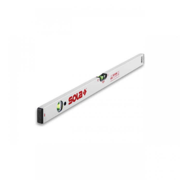 Nivela aluminiu SOLA Austria, 80 cm, 2 bule FOCUS, precizie 0.5mm/m, AV 80 Nivela aluminiu SOLA Austria, 80 cm, 2 bule FOCUS, precizie 0.5mm/m, AV 80