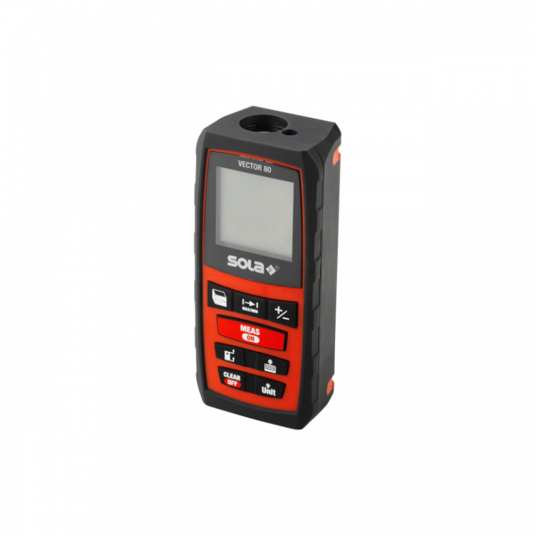 Telemetru laser SOLA Austria, 80m, precizie 1.5mm, VECTOR 80