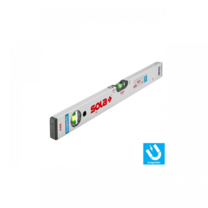 Nivela magnetica SOLA Austria, 120 cm, 2 bule FOCUS, 4 magneti, precizie 0.5mm/m, AVM 120 Nivela magnetica SOLA Austria, 120 cm, 2 bule FOCUS, 4 magneti, precizie 0.5mm/m, AVM 120