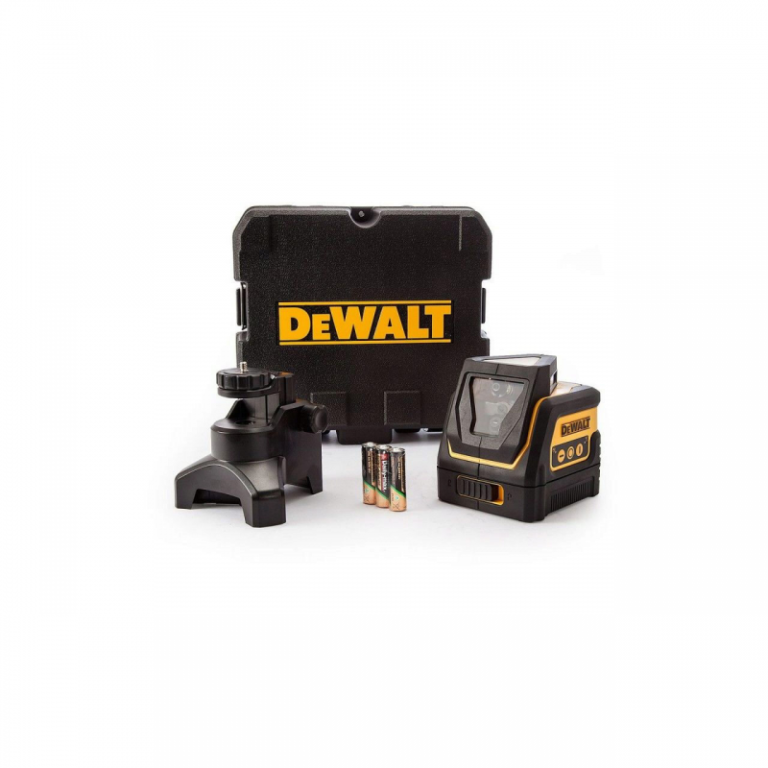 Nivela laser DeWalt, liniara 360° + 1 fascicul vertical, tip DW0811-XJ