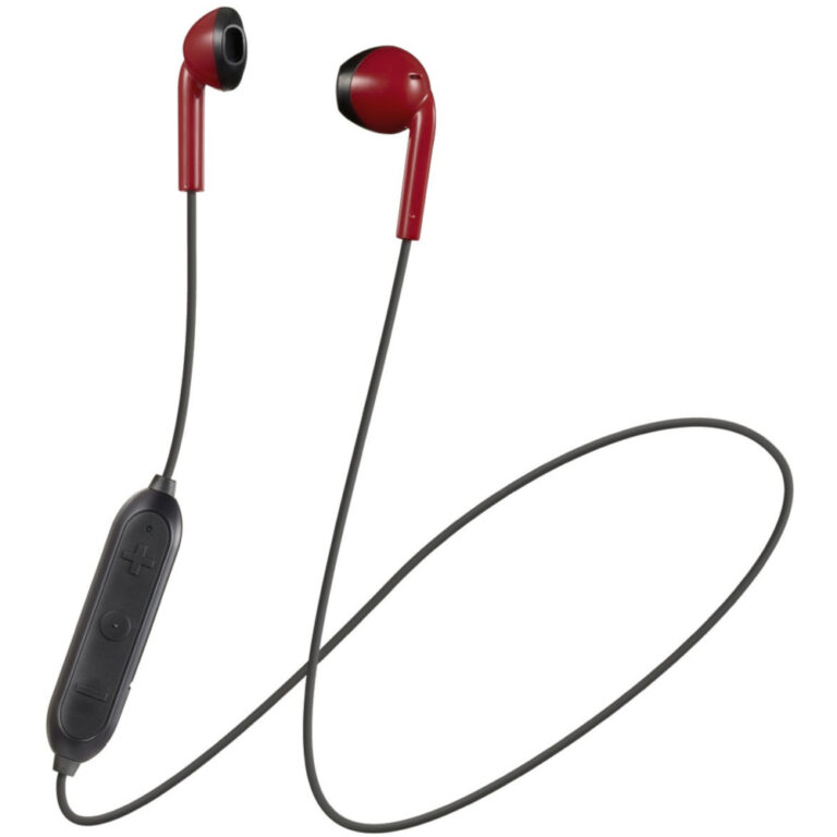 Casti audio In-Ear Jvc Retro, Bluetooth, Albastru