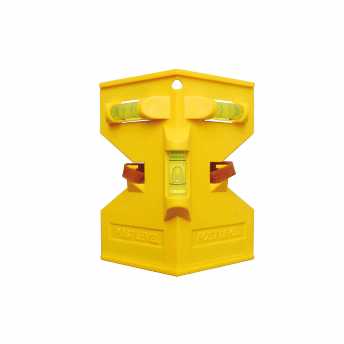 Nivela pentru stalpi BGS-Technic, 3 bule