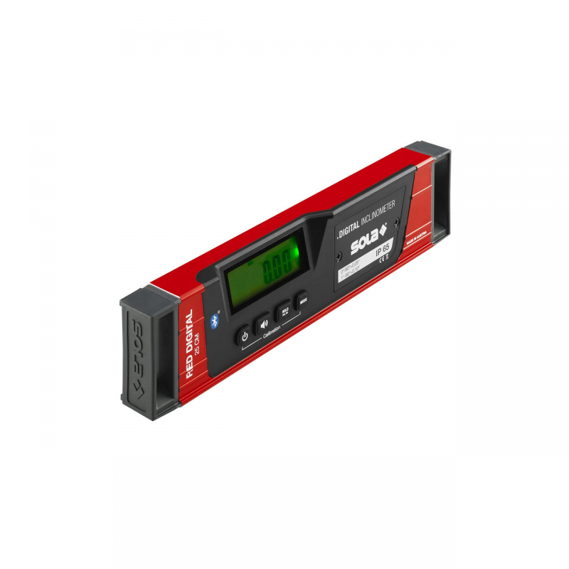 Nivela electronica digitala SOLA Austria, 25 cm cu Bluetooth, RED 25 DIGITAL Nivela electronica digitala SOLA Austria, 25 cm cu Bluetooth, RED 25 DIGITAL