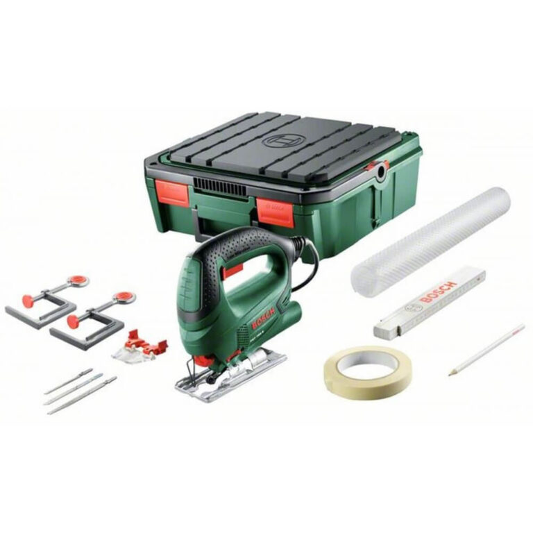 Fierastrau vertical Bosch PST 700 E ReadyToSaw, 500 W, 3100 RPM