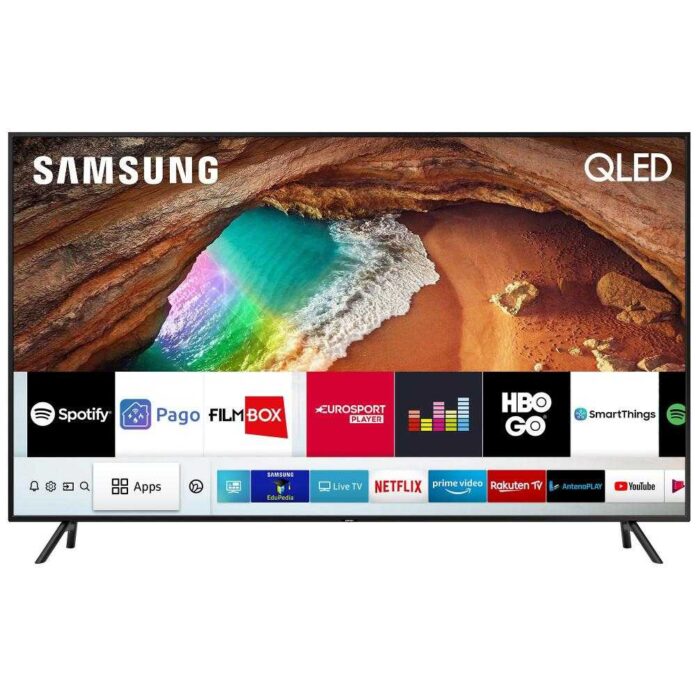 Televizor Smart QLED, Samsung 49Q60RA, 123 cm, Ultra HD 4K