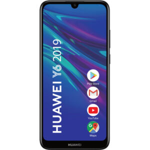 Telefon mobil Huawei Y6 (2019), 32GB, Dual SIM, Midnight Black Telefon mobil Huawei Y6 (2019), 32GB, Dual SIM, Midnight Black