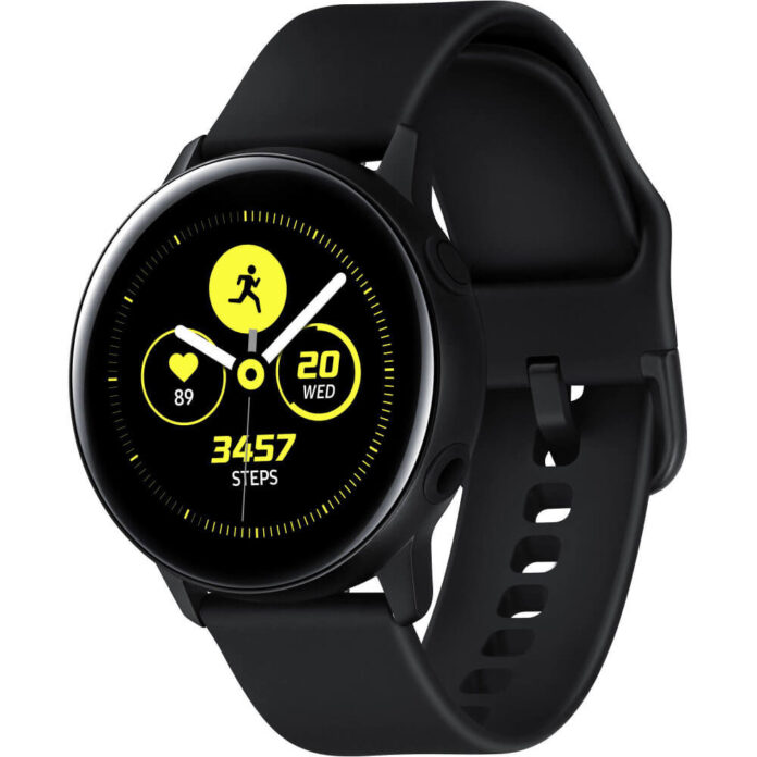 Smartwatch Samsung Galaxy Watch Active, Argintiu