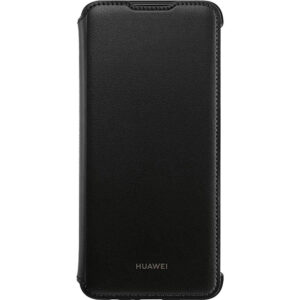 Husa Flip Cover Huawei pentru P Smart (2019), Albastru Husa Flip Cover Huawei pentru P Smart (2019), Albastru