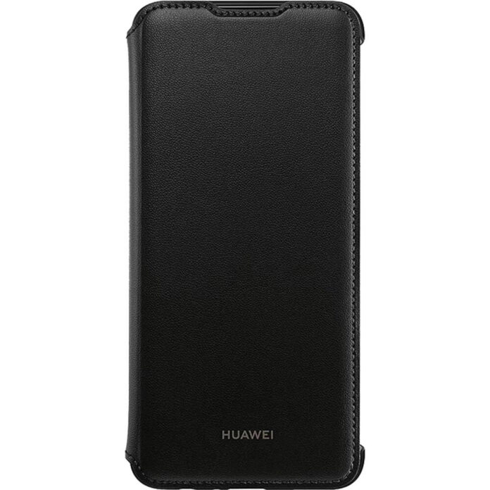 Husa Flip Cover Huawei pentru P Smart (2019), Albastru