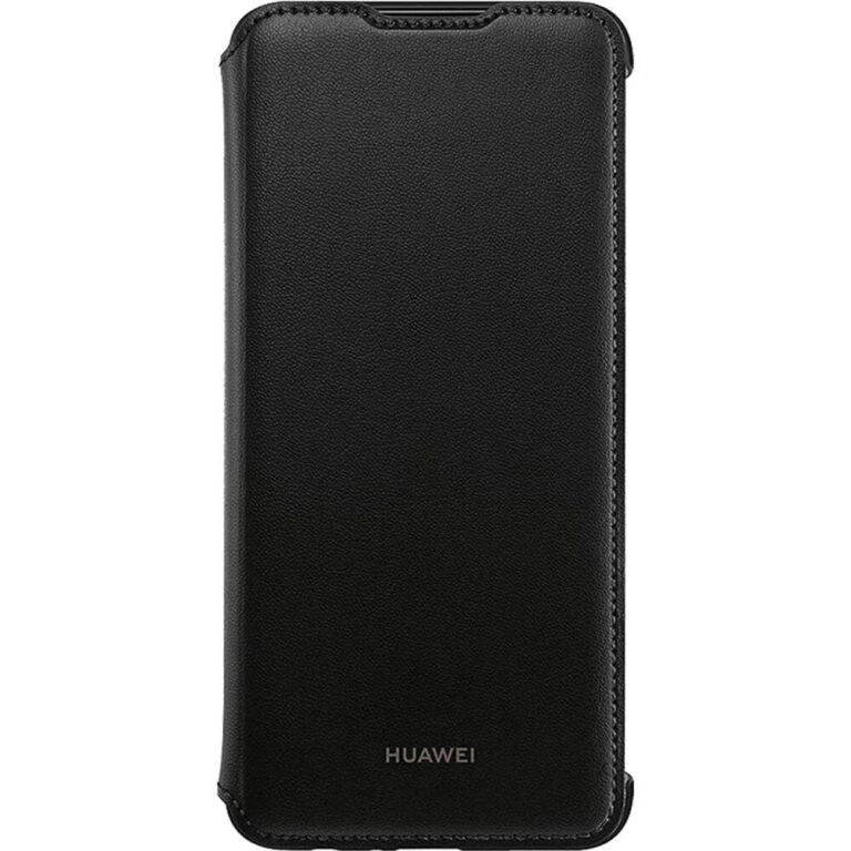 Husa Flip Cover Huawei pentru P Smart (2019), Albastru