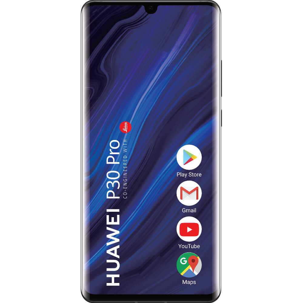 Telefon mobil Huawei P30 Pro, 256GB, 8GB, Dual SIM, Negru Telefon mobil Huawei P30 Pro, 256GB, 8GB, Dual SIM, Negru