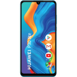 Telefon mobil Huawei P30 Lite, 128GB, 4GB, Dual SIM, Peacock Blue Telefon mobil Huawei P30 Lite, 128GB, 4GB, Dual SIM, Peacock Blue