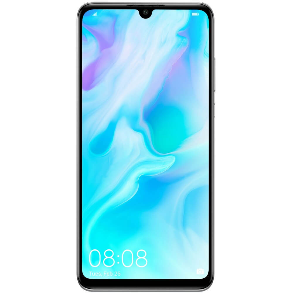 Telefon mobil Huawei P30 Lite, 128GB, 4GB, Dual SIM, Pearl White Telefon mobil Huawei P30 Lite, 128GB, 4GB, Dual SIM, Pearl White