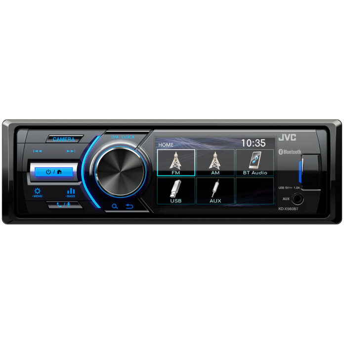 Media Player Auto JVC KD-X560BT, 4 x 45W, Bluetooth, USB, AUX Media Player Auto JVC KD-X560BT, 4 x 45W, Bluetooth, USB, AUX