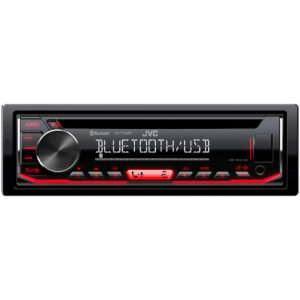 Media Player Auto JVC KD-T702BT, 4 x 50W, CD, USB, AUX, Bluetooth Media Player Auto JVC KD-T702BT, 4 x 50W, CD, USB, AUX, Bluetooth