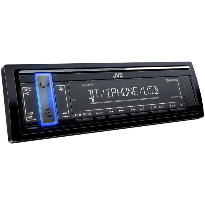 Media Player Auto JVC KD-X361BT, 4 x 50W, USB, AUX, Bluetooth Media Player Auto JVC KD-X361BT, 4 x 50W, USB, AUX, Bluetooth
