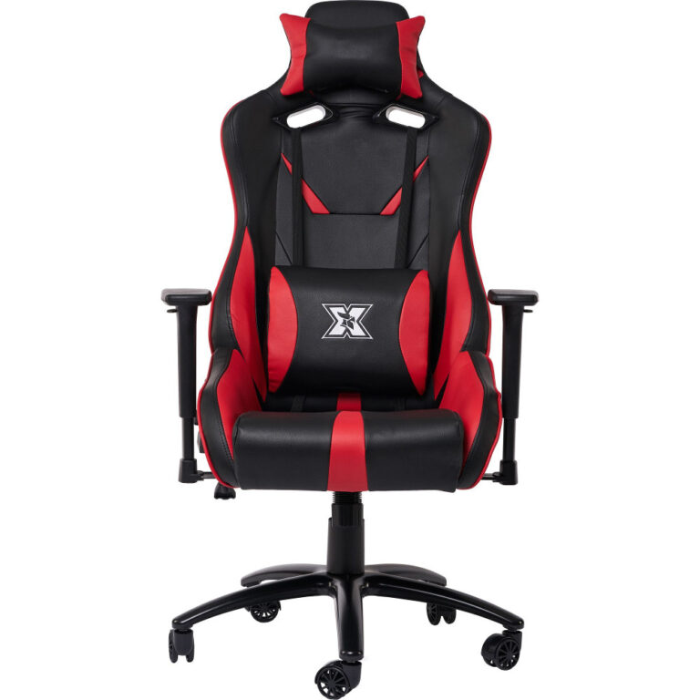 Scaun gaming Serioux Kessian, Negru/Portocaliu