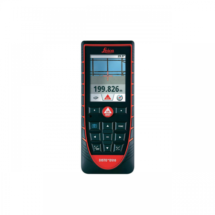 Telemetru laser profesional, LEICA, 200m, tip DISTO D510 Telemetru laser profesional, LEICA, 200m, tip DISTO D510