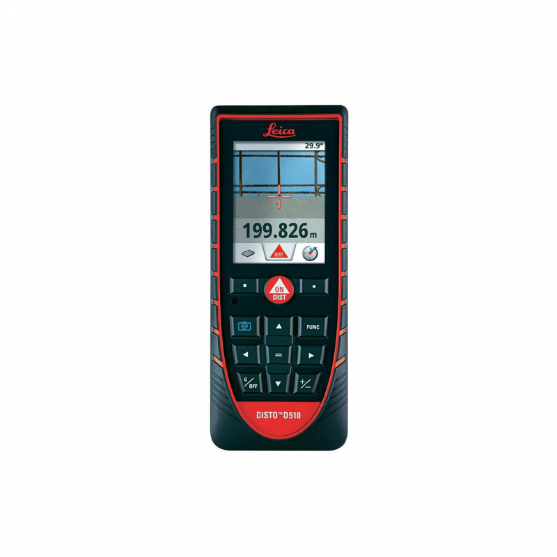 Telemetru laser profesional, LEICA, 200m, tip DISTO D510 Telemetru laser profesional, LEICA, 200m, tip DISTO D510
