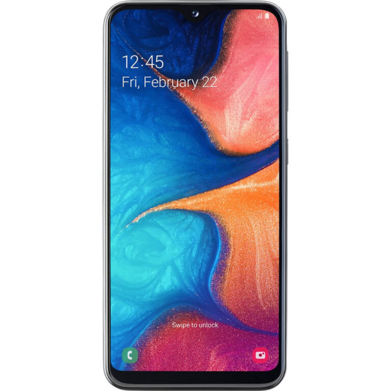 Telefon mobil Samsung Galaxy A20e, 32GB, Dual SIM, Alb