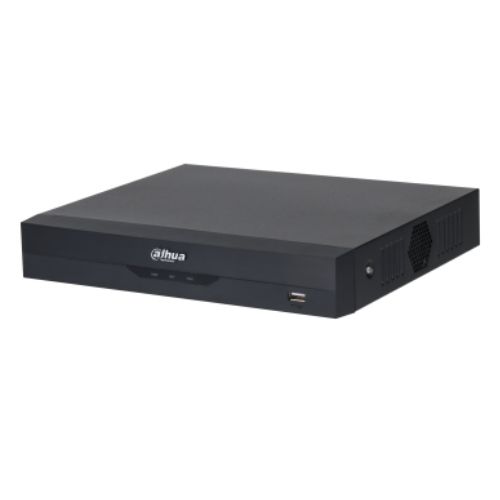 Kit supraveghere analog Dahua 8 camere 5MP lentila 3.6mm IR/lumina alba 40m microfon, DVR 8 canale 8MP 4K functii AI si accesorii