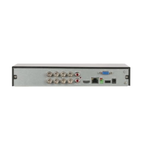 Kit supraveghere analog Dahua 8 camere 5MP lentila 3.6mm IR/lumina alba 40m microfon, DVR 8 canale 8MP 4K functii AI si accesorii