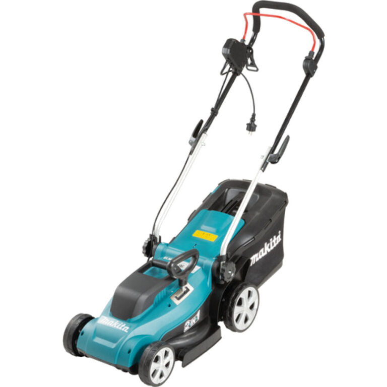 Masina de tuns iarba Makita ELM3320, 30 l, 1200 W, 33 cm