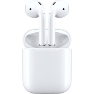 Casti True Wireless Apple AirPods 2 MV7N2ZM/A, Bluetooth, Alb Casti True Wireless Apple AirPods 2 MV7N2ZM/A, Bluetooth, Alb