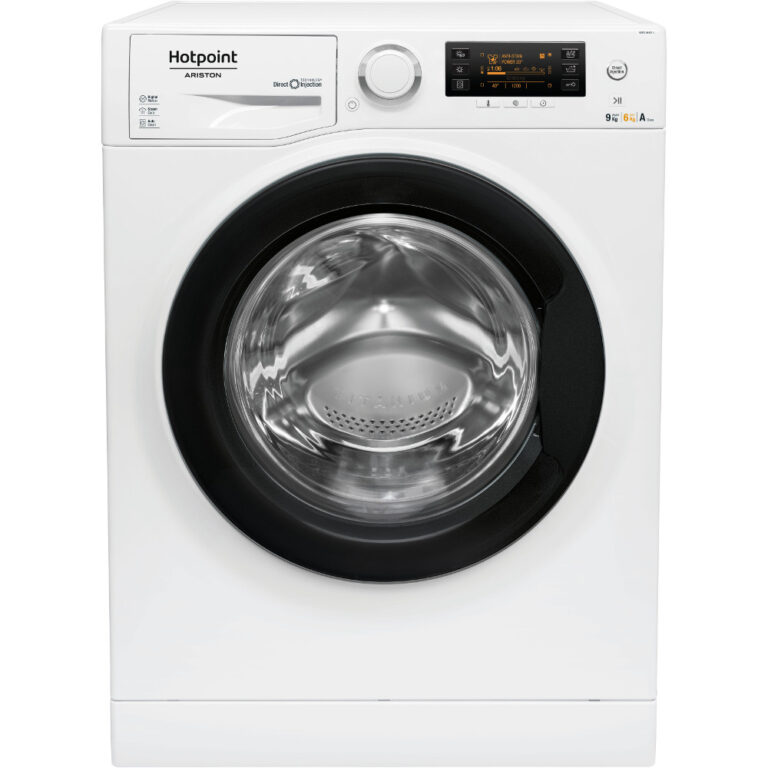 Masina de spalat rufe cu uscator Hotpoint RDPD96407JDEU.1, 9 kg spalare, 6 kg uscare, 1400 rpm, Clasa A