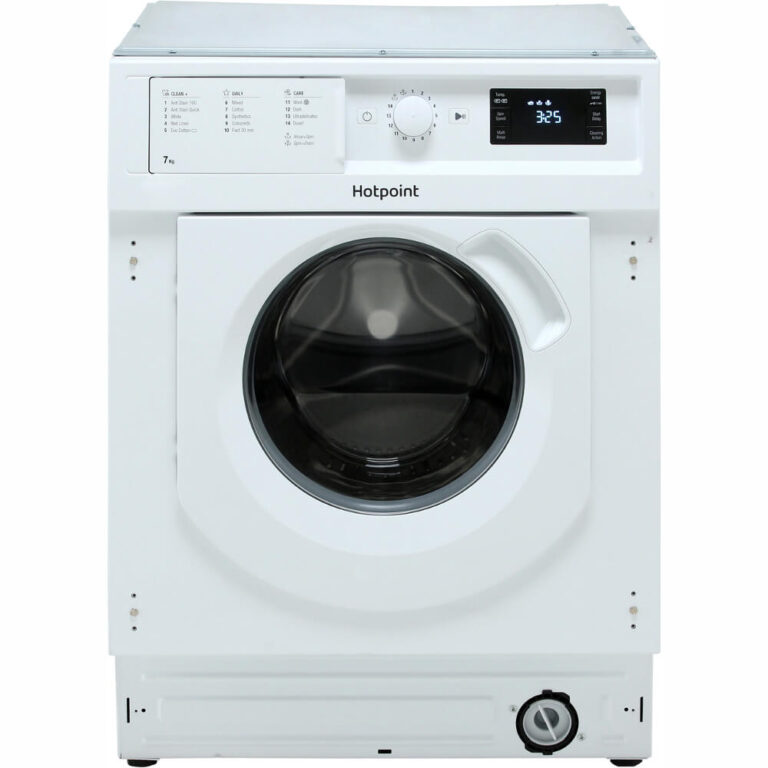 Masina de spalat rufe incorporabila Hotpoint BIWMHG71484, 1400 rpm, 7 kg, Clasa A+++