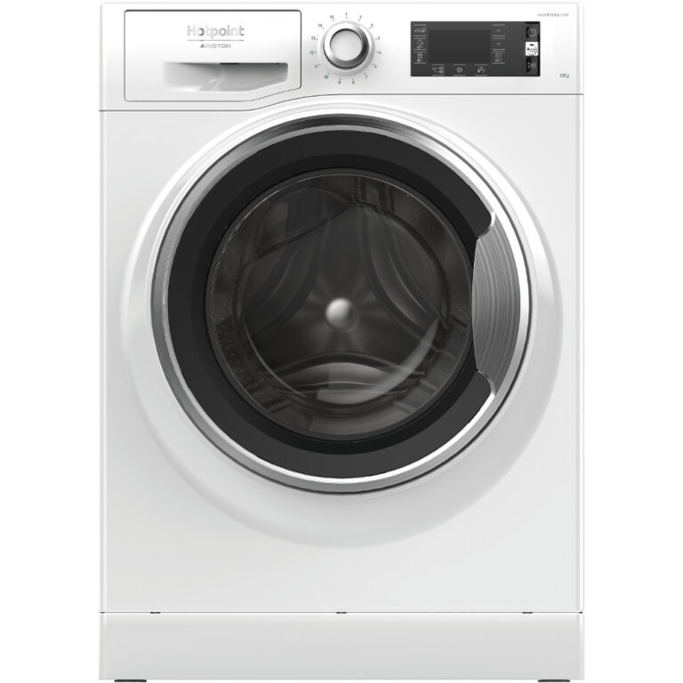 Masina de spalat rufe Hotpoint NLLCD1047WCADEU, 10 kg, 1400 rpm, Clasa A+++