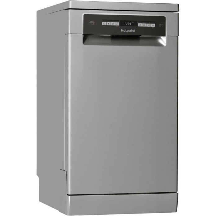Masina de spalat vase Hotpoint HSFO3T223WCX, 10 seturi, 9 programe, Clasa E Masina de spalat vase Hotpoint HSFO3T223WCX, 10 seturi, 9 programe, Clasa E