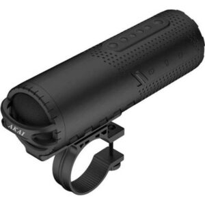 Boxa portabila Akai ABTS-N01, Bluetooth, suport bicicleta, Negru Boxa portabila Akai ABTS-N01, Bluetooth, suport bicicleta, Negru