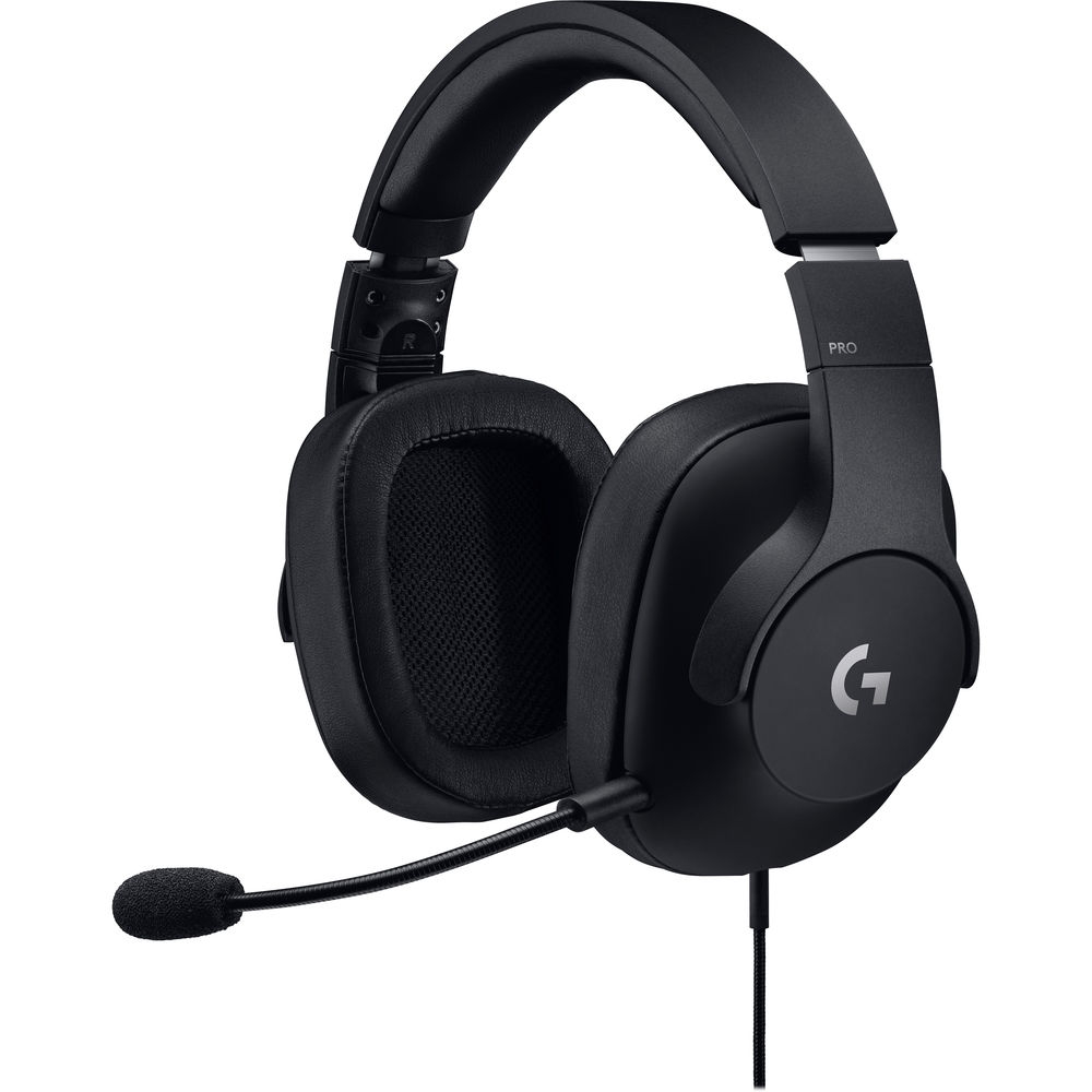 Casti gaming cu microfon Logitech G PRO Casti gaming cu microfon Logitech G PRO
