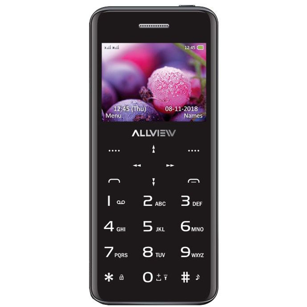 Telefon mobil Allview S8 Style, Dual SIM, Negru Telefon mobil Allview S8 Style, Dual SIM, Negru
