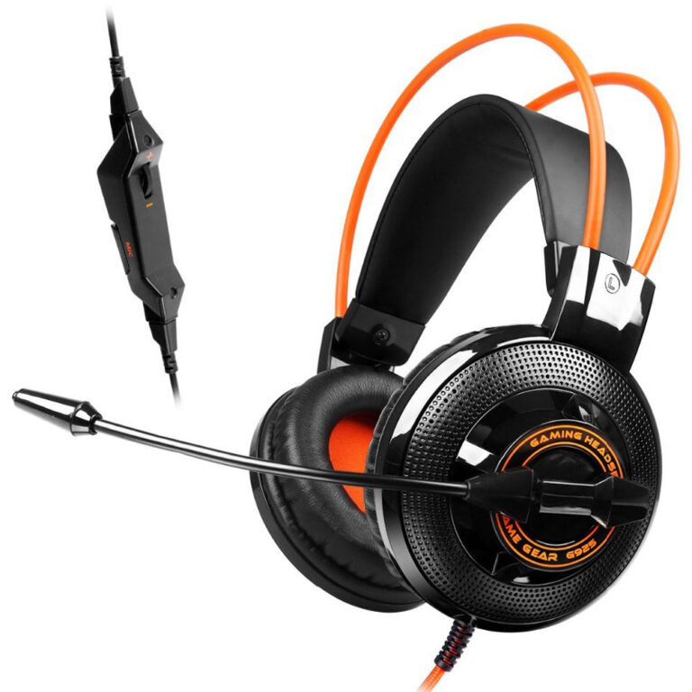 Casti Gaming Somic G925, Negru/Verde