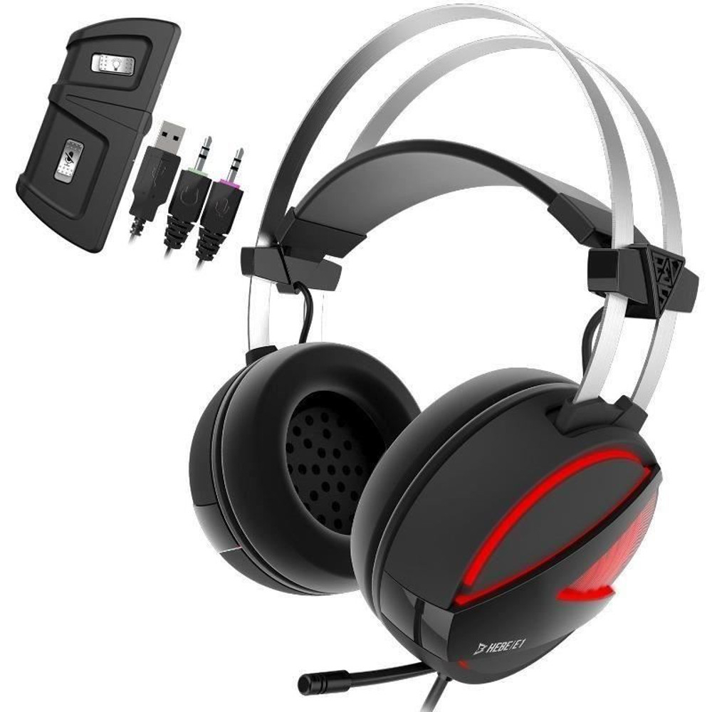 Casti Gaming Gamdias Hebe E1 RGB Casti Gaming Gamdias Hebe E1 RGB