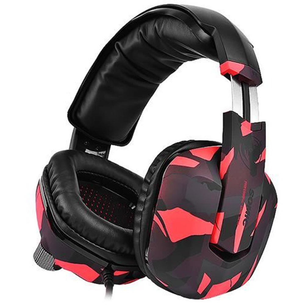 Casti Gaming Somic G909JD, Negru/Rosu Casti Gaming Somic G909JD, Negru/Rosu