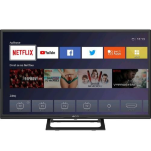 Televizor ECG 32 HS01T2S2, Smart LED TV, 81 cm, CI+, HD, 2 X 8W Televizor ECG 32 HS01T2S2, Smart LED TV, 81 cm, CI+, HD, 2 X 8W