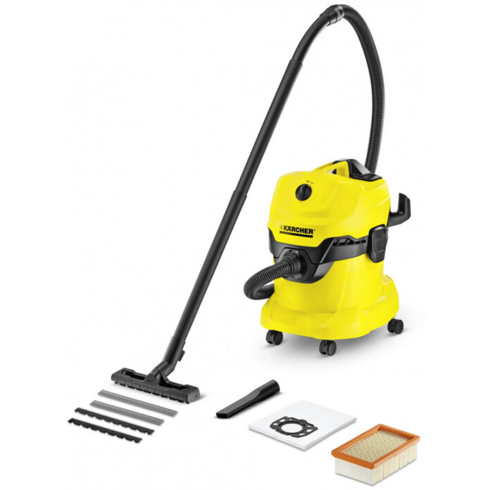 Aspirator multifunctional Karcher WD 4, 20 L, 1000 W Aspirator multifunctional Karcher WD 4, 20 L, 1000 W