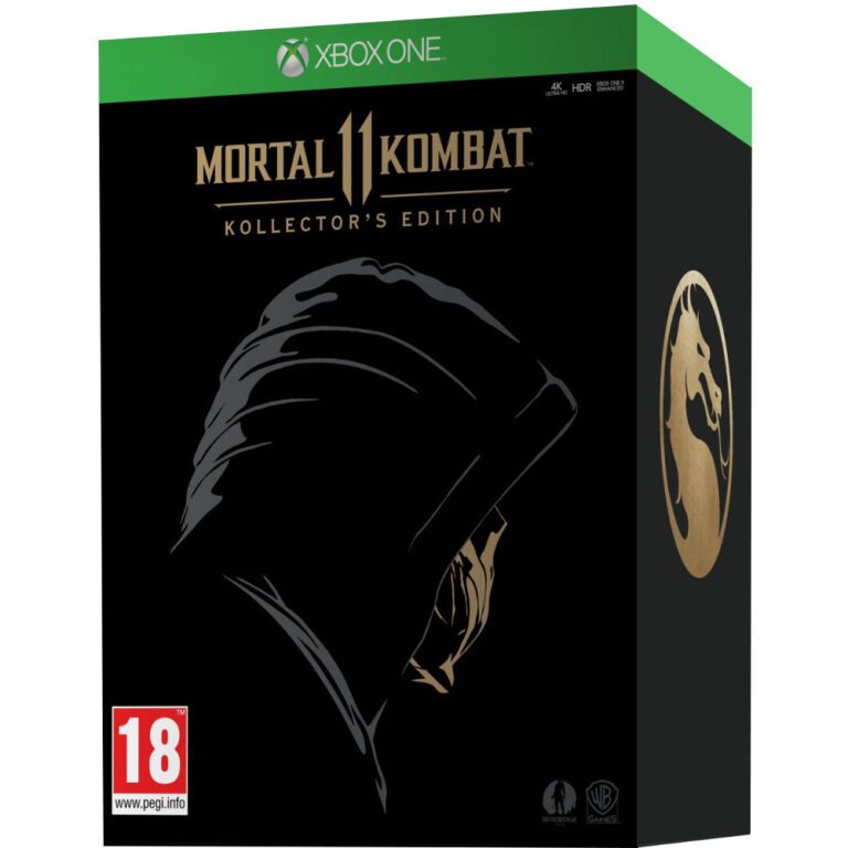 Joc Xbox One Mortal Kombat 11 Kollector`s Edition