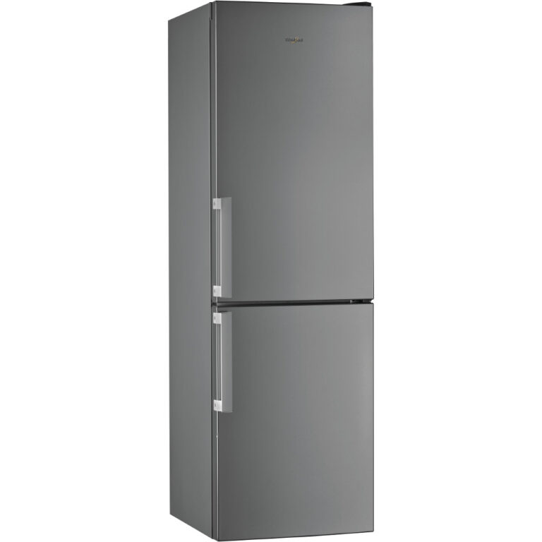 Combina frigorifica Whirlpool W5 811E OX H, LessFrost, 339 l, Clasa A+