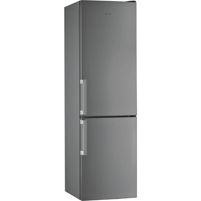 Combina frigorifica Whirlpool W5 921C OX H, LessFrost, 371 l, Clasa A++