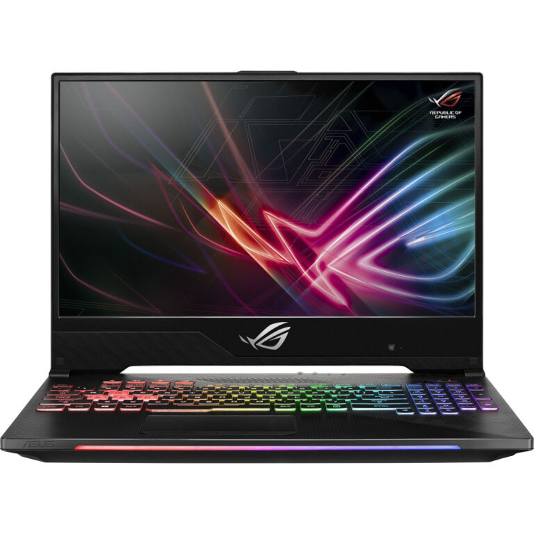 Laptop Gaming Asus ROG Strix Hero II GL504GV-ES046, Intel® Core&trade; i7-8750H, 8GB DDR4, SSD 512GB, nVIDIA GeForce RTX 2060 6GB, Free DOS