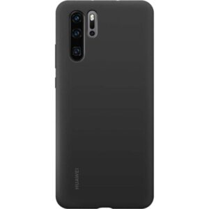 Husa de protectie Huawei Silicone pentru P30 Pro, Negru Husa de protectie Huawei Silicone pentru P30 Pro, Negru