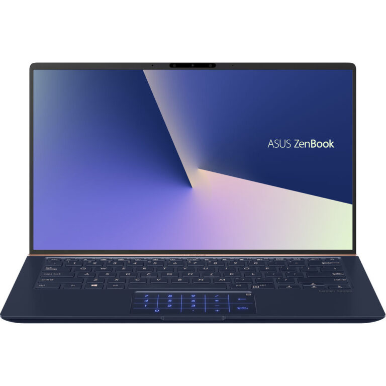 Laptop Asus ZenBook 14 UX433FA-A5085, Intel® Core&trade; i7-8565U, 8GB DDR4, SSD 256GB, Intel® UHD Graphics, Endless OS