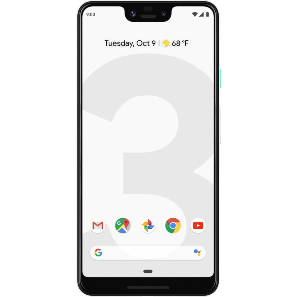 Telefon mobil Google Pixel 3 XL, 64GB, 4GB, Single SIM, Negru Telefon mobil Google Pixel 3 XL, 64GB, 4GB, Single SIM, Negru