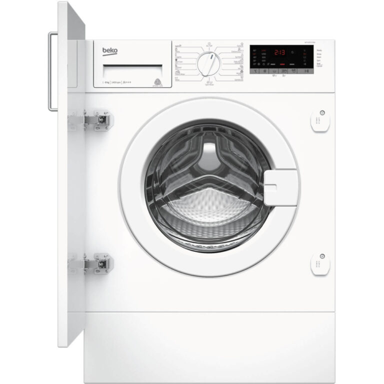 Masina de spalat rufe incorporabila Beko WITV8712X0W, 1400 RPM, 8 kg, Clasa A+++